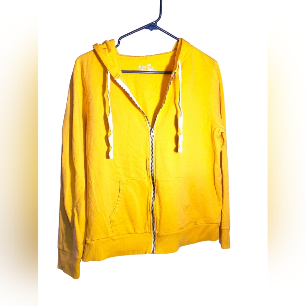 Flirtitude Active Yellow Hoodie